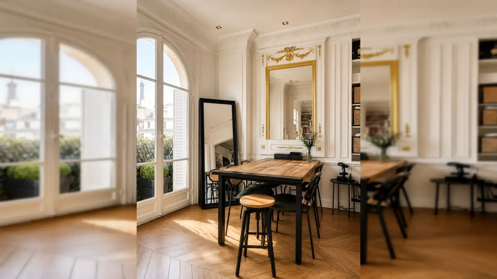 Appartement Rue Raynouard à Paris