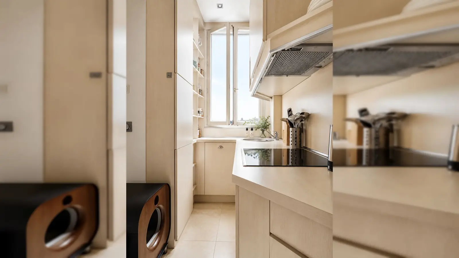 Appartement Rue Raynouard à Paris