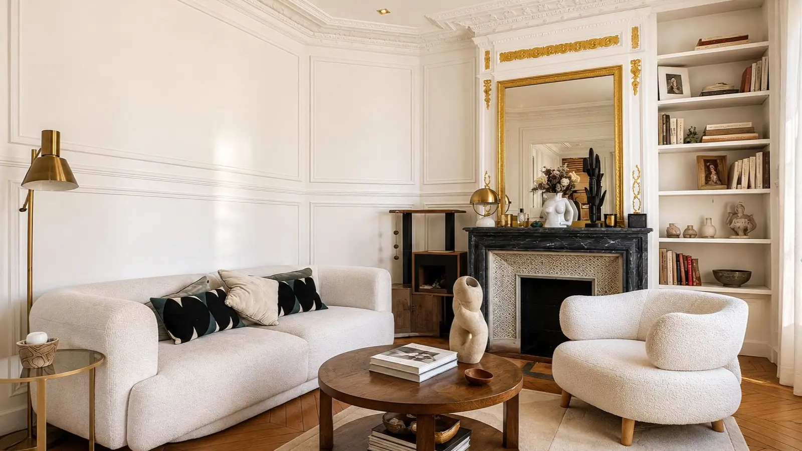 Appartement Rue Raynouard à Paris