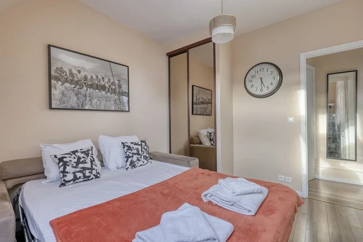 Appartement Rue de Magdebourg à Paris