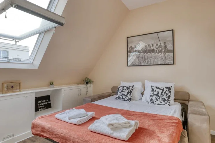 Appartement Rue de Magdebourg à Paris