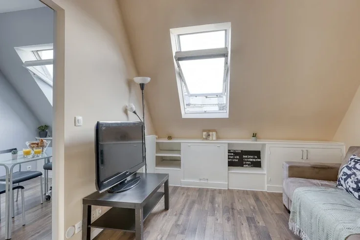 Appartement Rue de Magdebourg à Paris