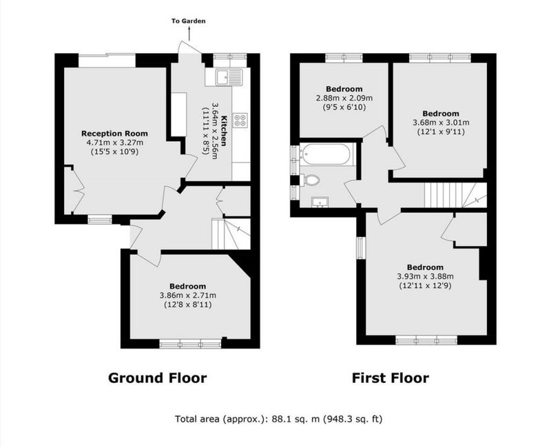 Room Lidiard Road in Greater London