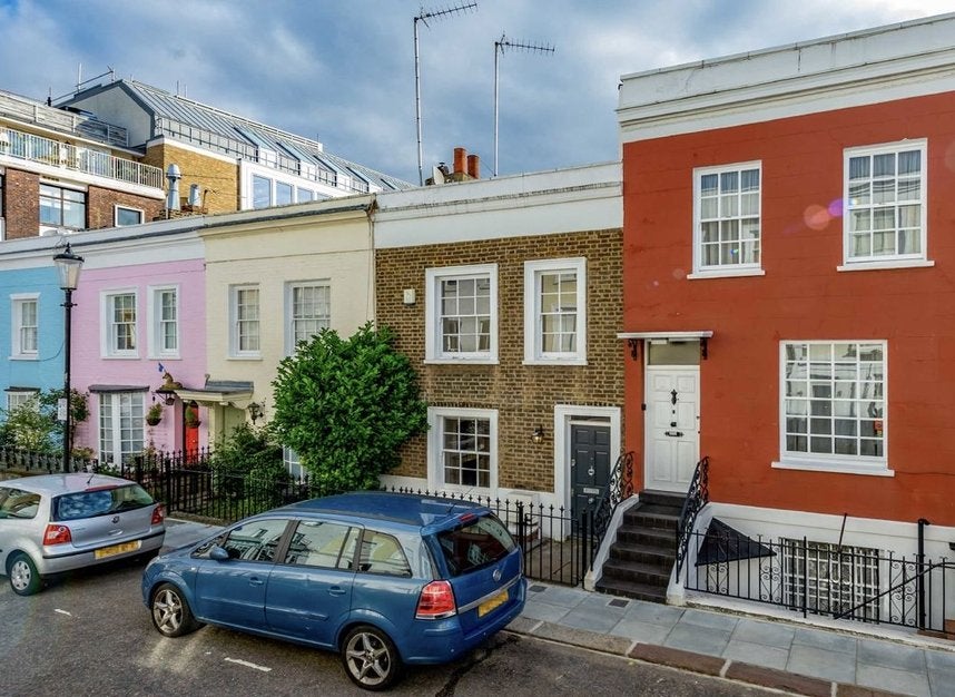 House Farmer Street in Greater London