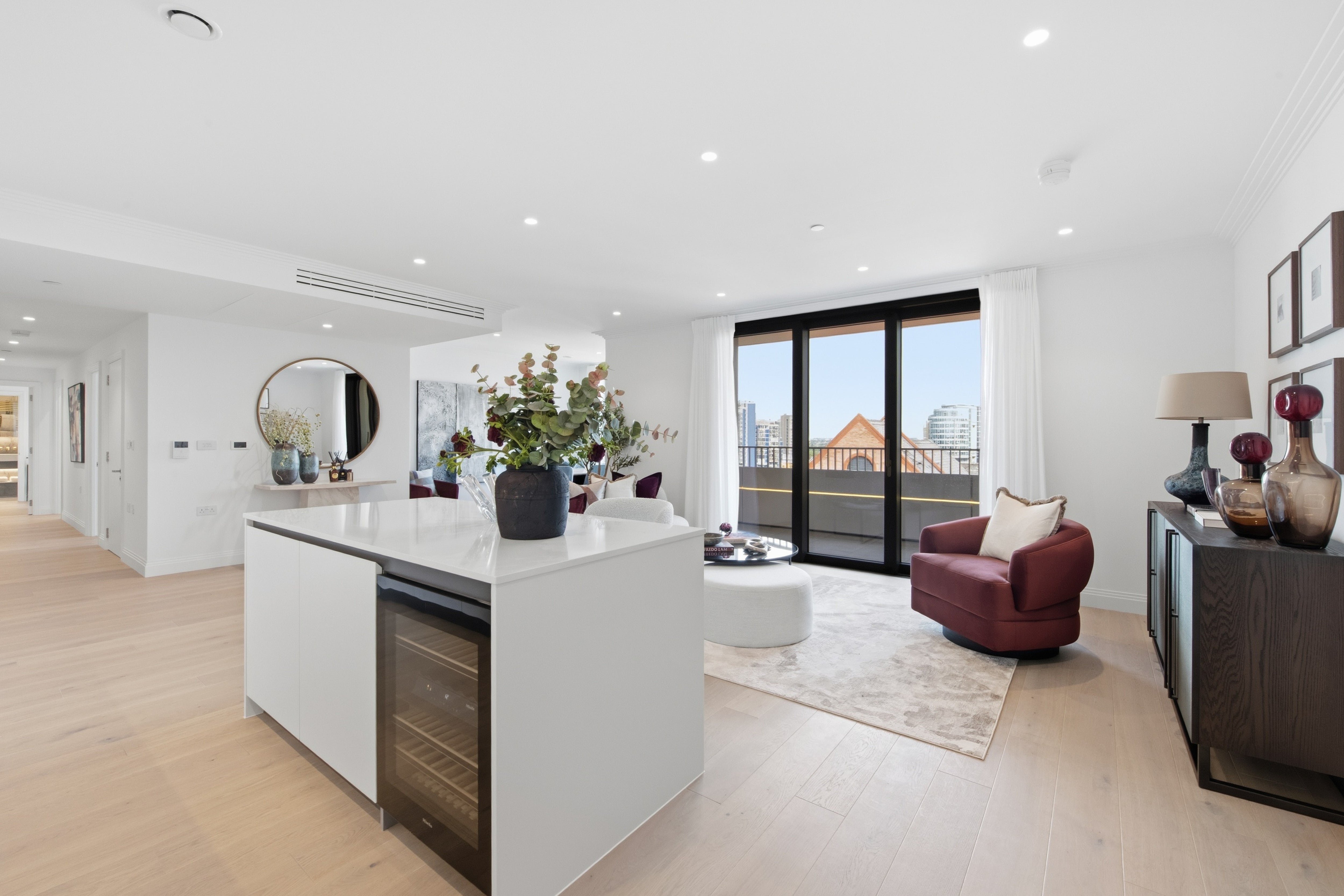 Flat William Morris Way in Greater London