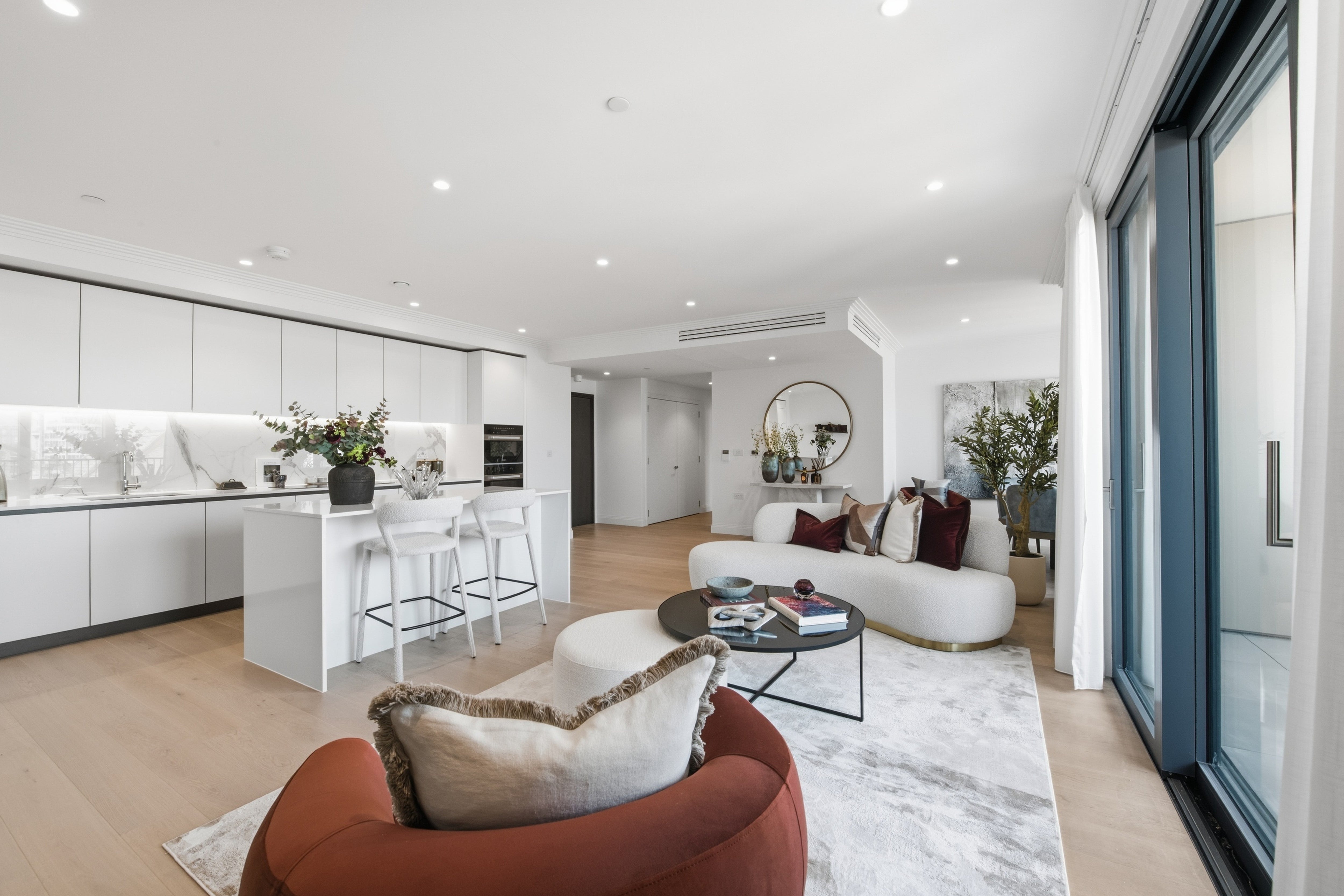 Flat William Morris Way in Greater London
