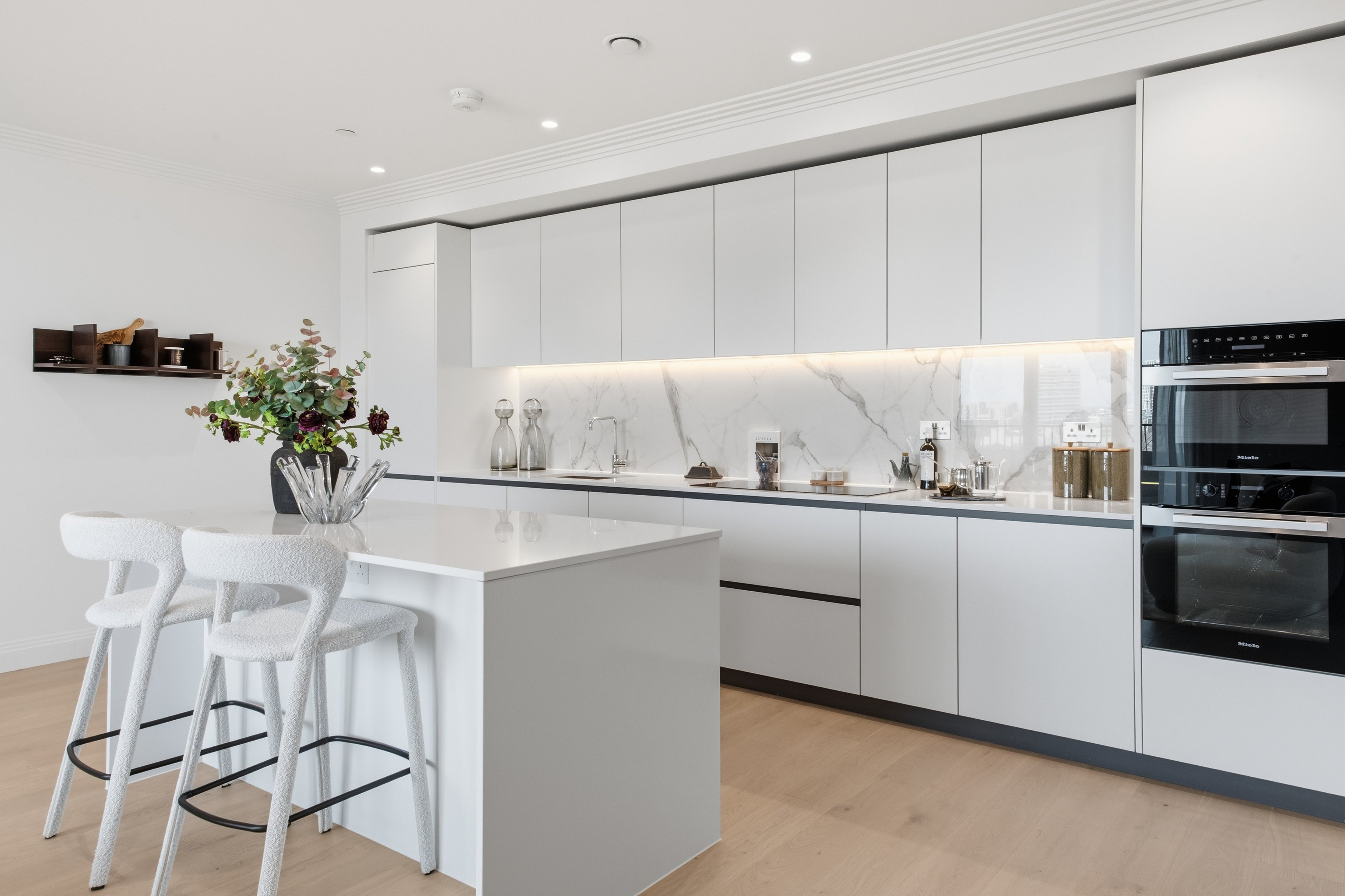Flat William Morris Way in Greater London