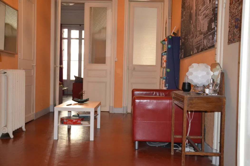 Chambre Boulevard Longchamp à Marseille