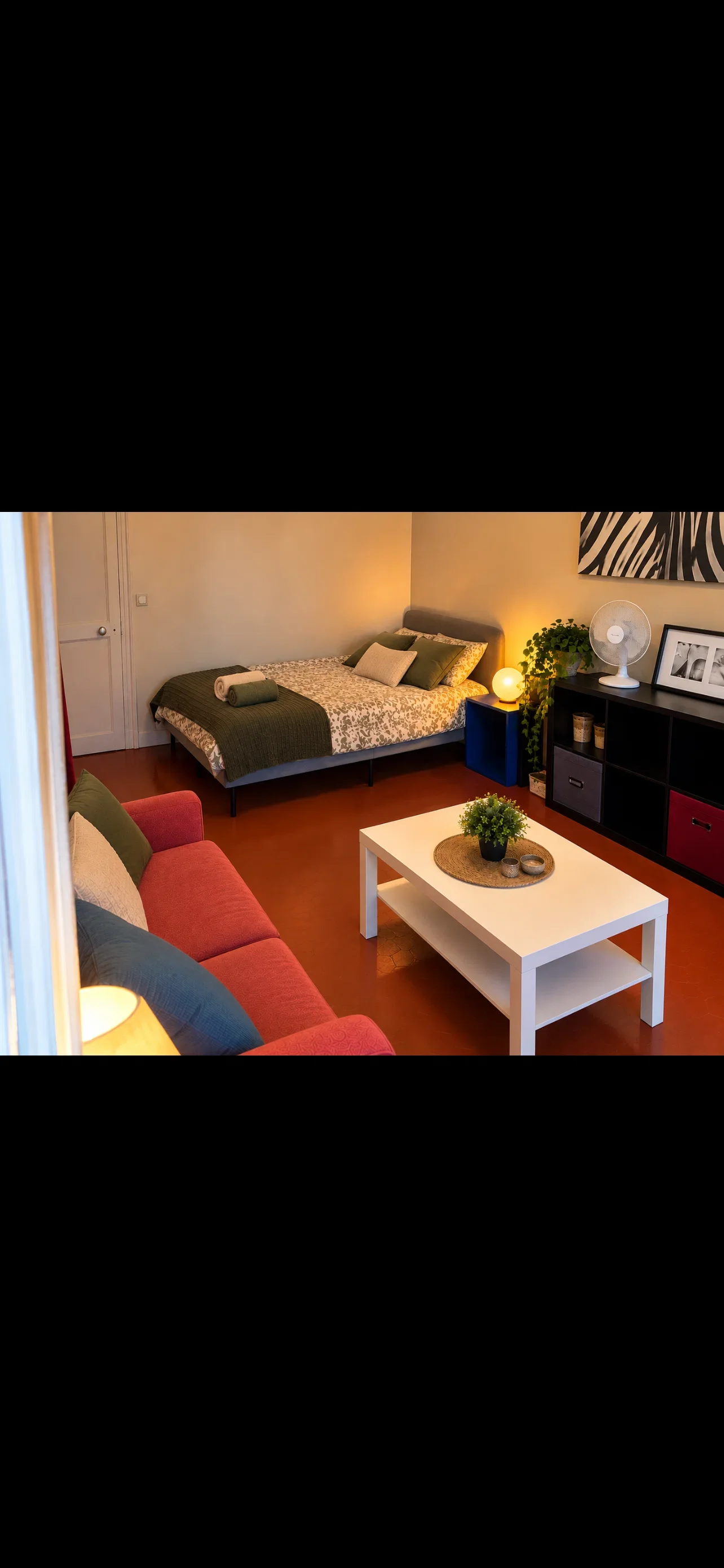 Room Boulevard Longchamp in Marseille