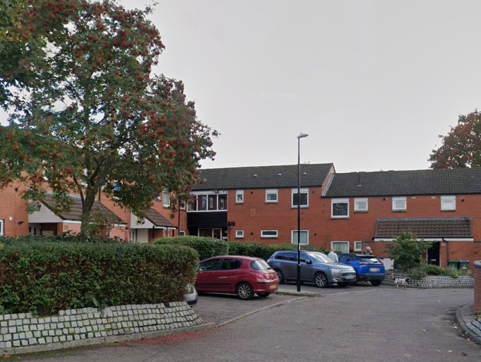 Flat William Bristow Road in Coventry