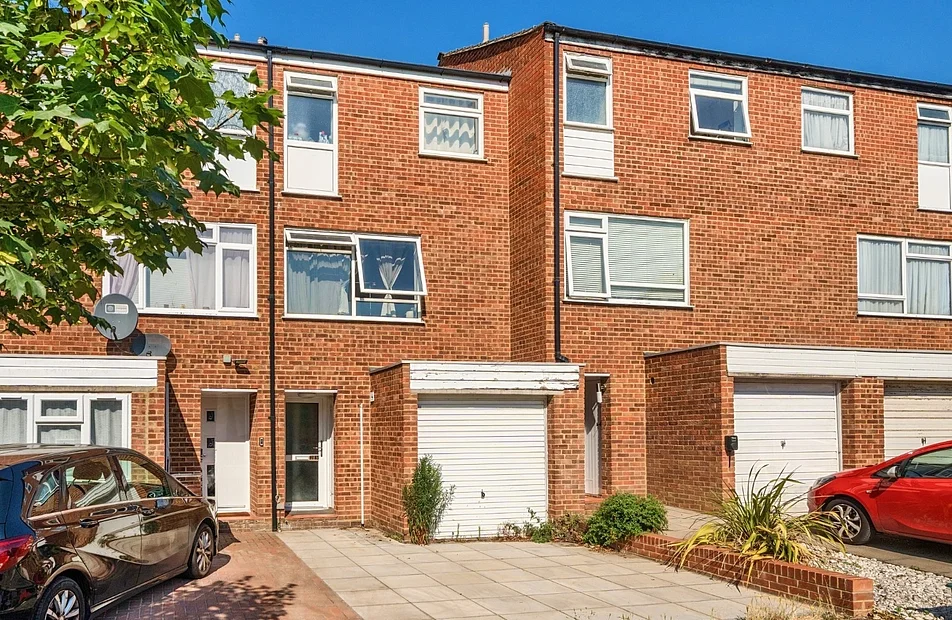 House Revell Road in Greater London