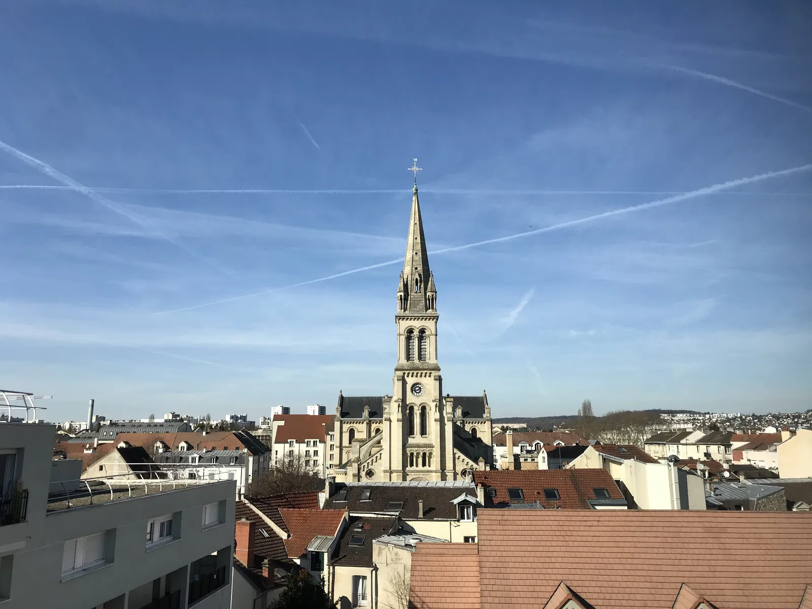 Chambre Rue de l'Hôtel Dieu à Argenteuil