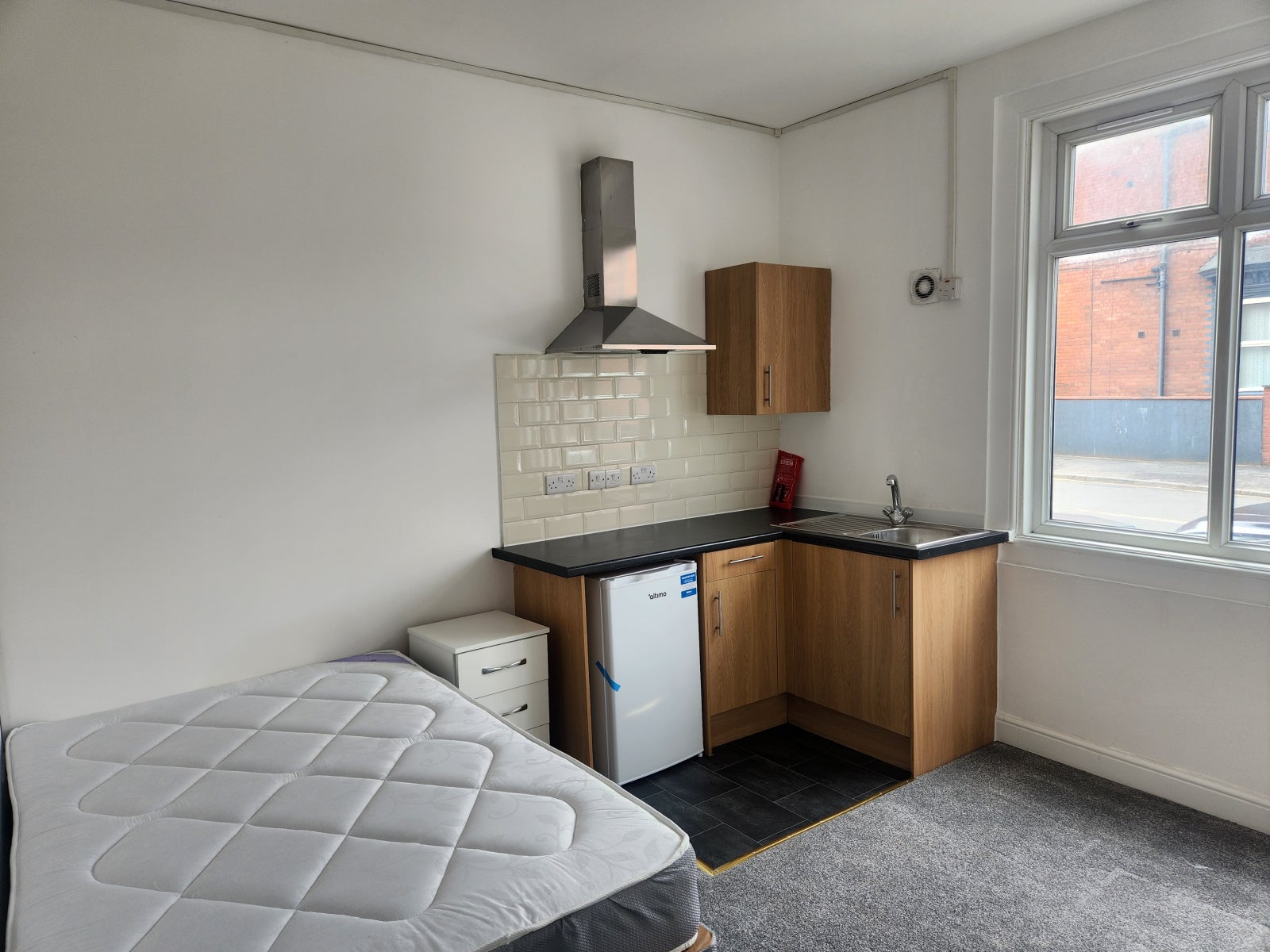 Flat Kirkgate in Wakefield