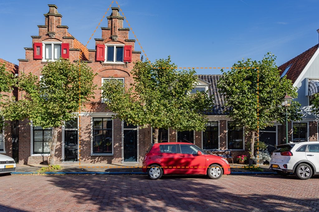 Huis Eilandsgracht 7 in Edam