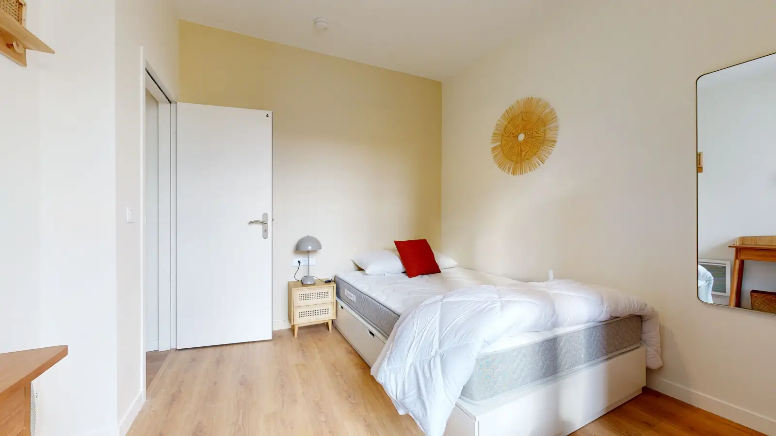 Chambre Rue Pascal Rose à Montpellier