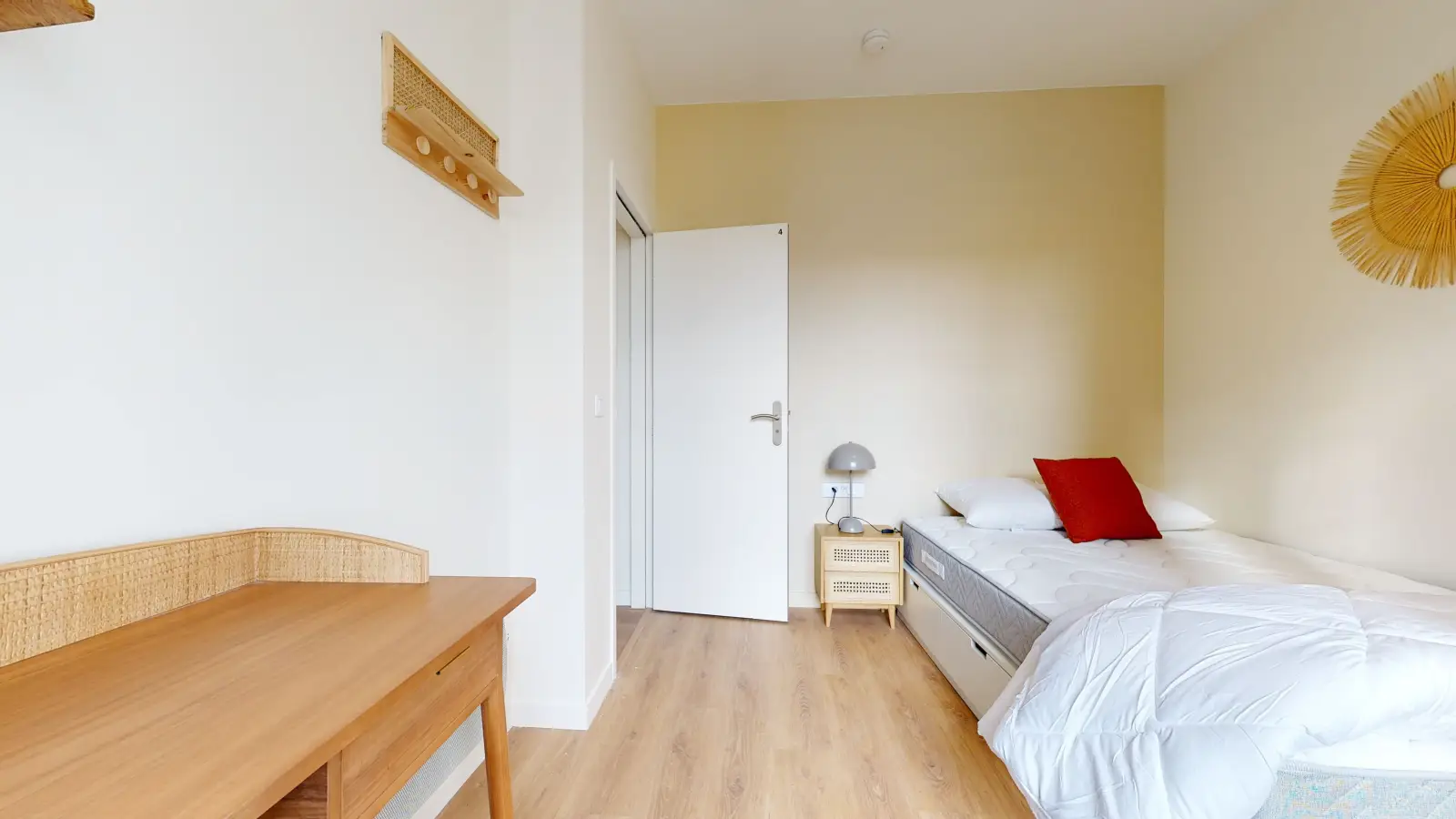 Chambre Rue Pascal Rose à Montpellier