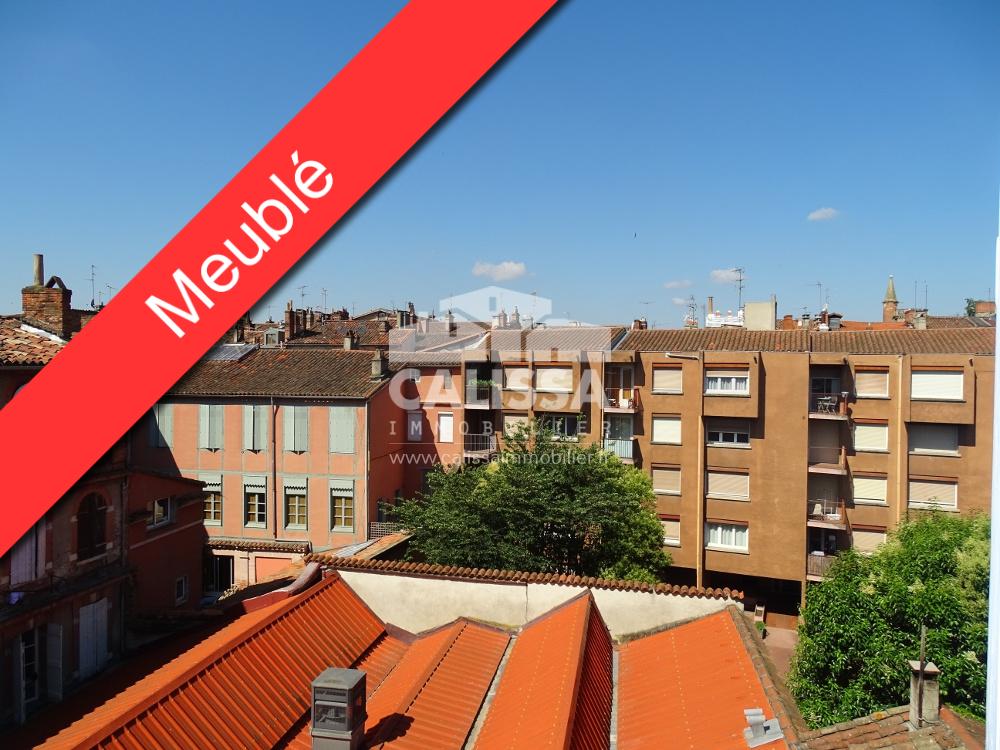 Flat Rue des Gestes in Toulouse