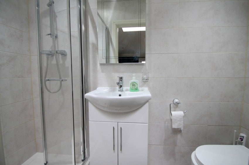 Flat Long Lane in Borough of Spelthorne