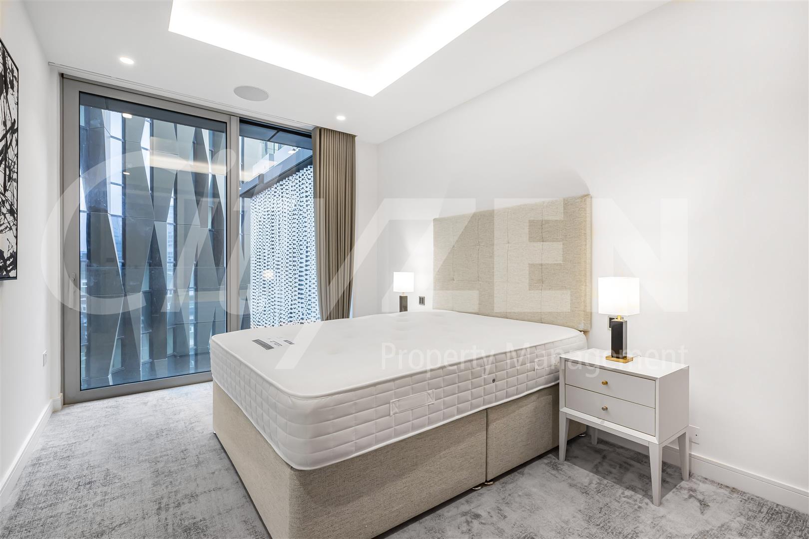 Flat St Clare Street in City of London