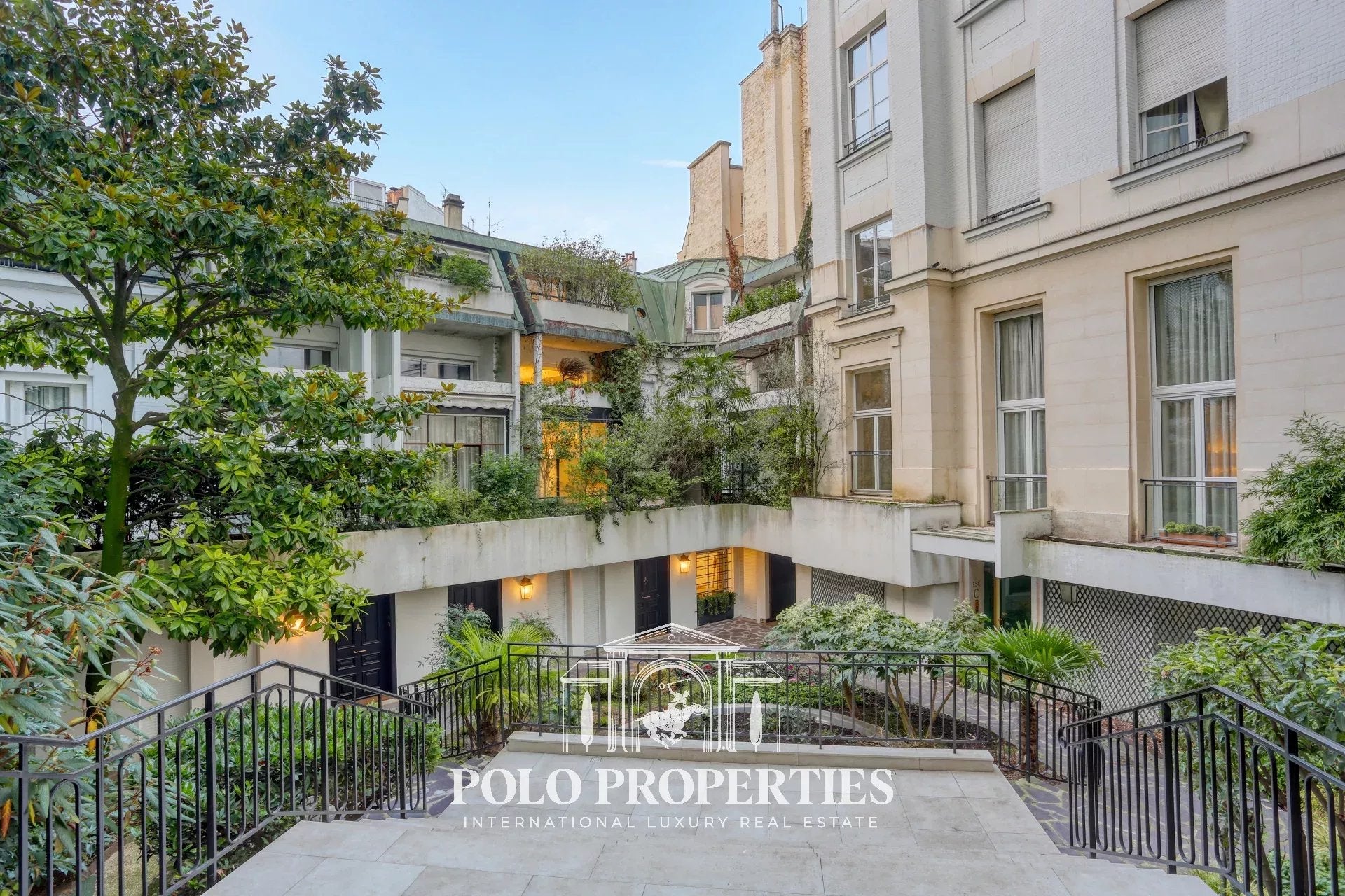 Maison Rue de Chaillot à Paris
