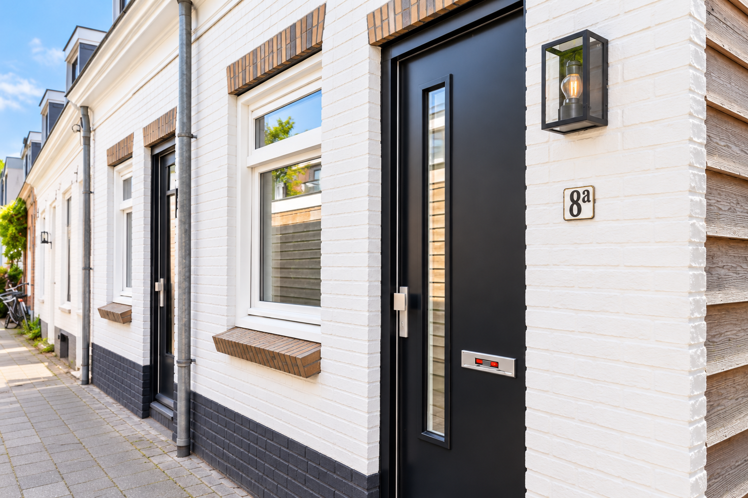 Huis Baljuwslaan 8 A in Haarlem