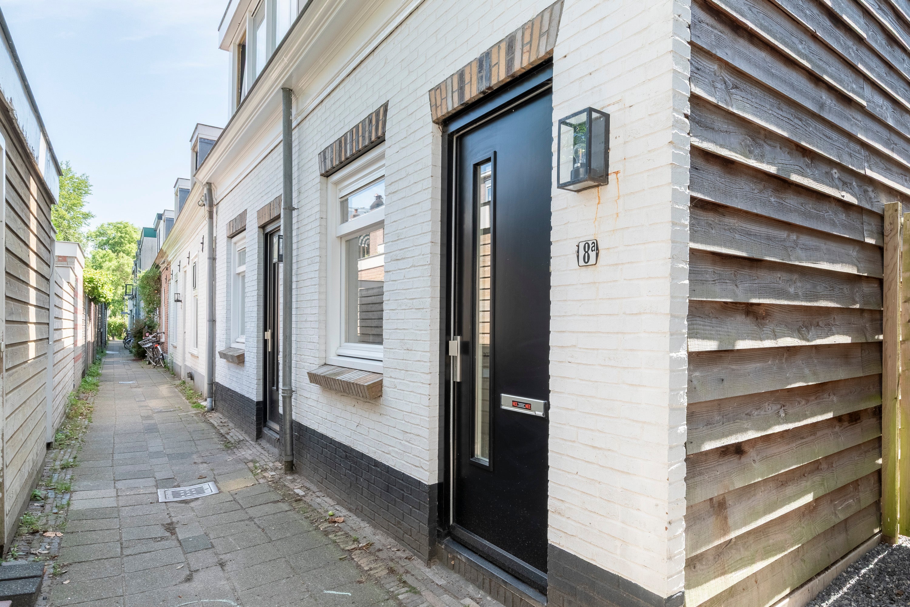 Huis Baljuwslaan 8 A in Haarlem