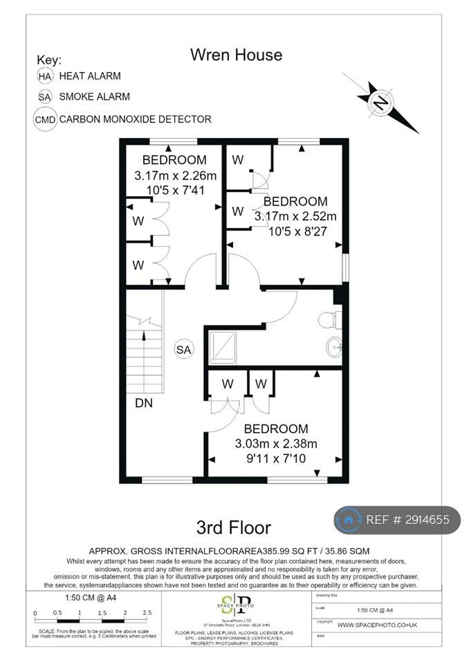 House Gernon Road in Greater London