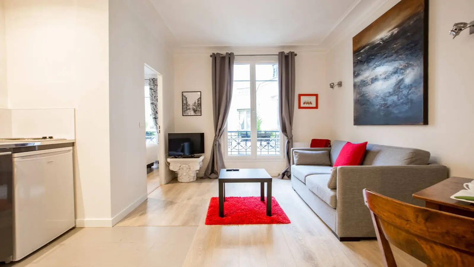 Appartement Boulevard du Montparnasse à Paris