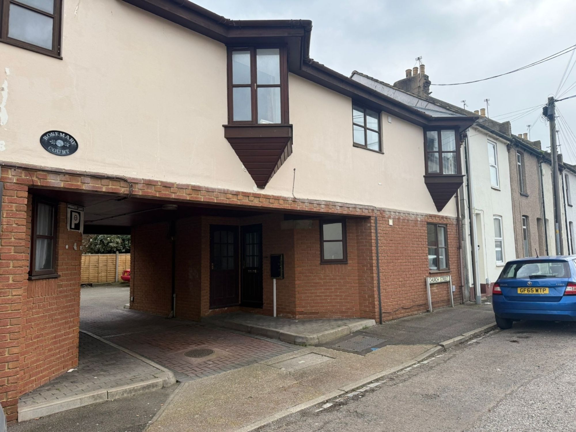 Flat Rosemary Court in York