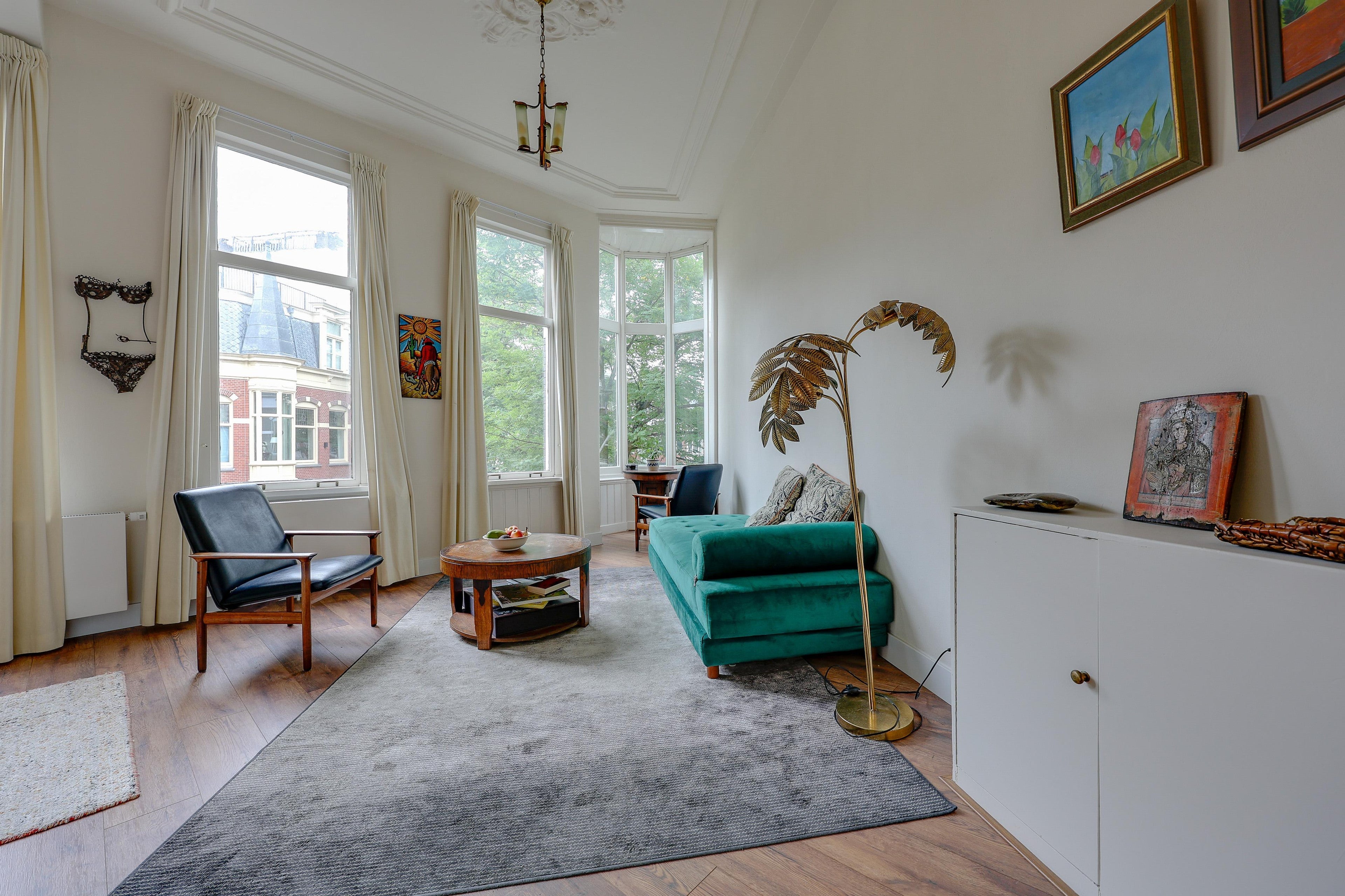 Appartement Willemsparkweg in Amsterdam