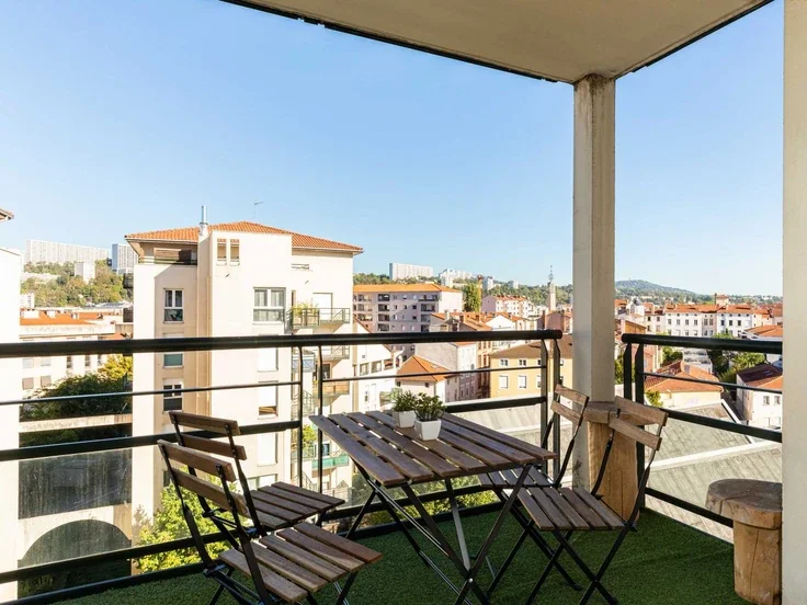 Appartement Rue du Bourbonnais à Lyon