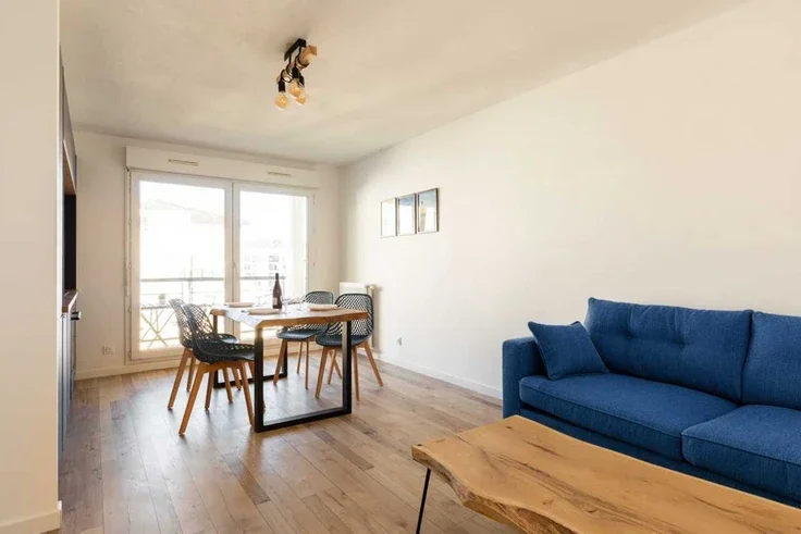 Flat Rue du Bourbonnais in Lyon