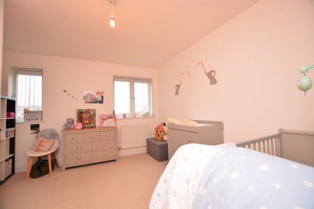 Flat Springs Close in Borough of Spelthorne