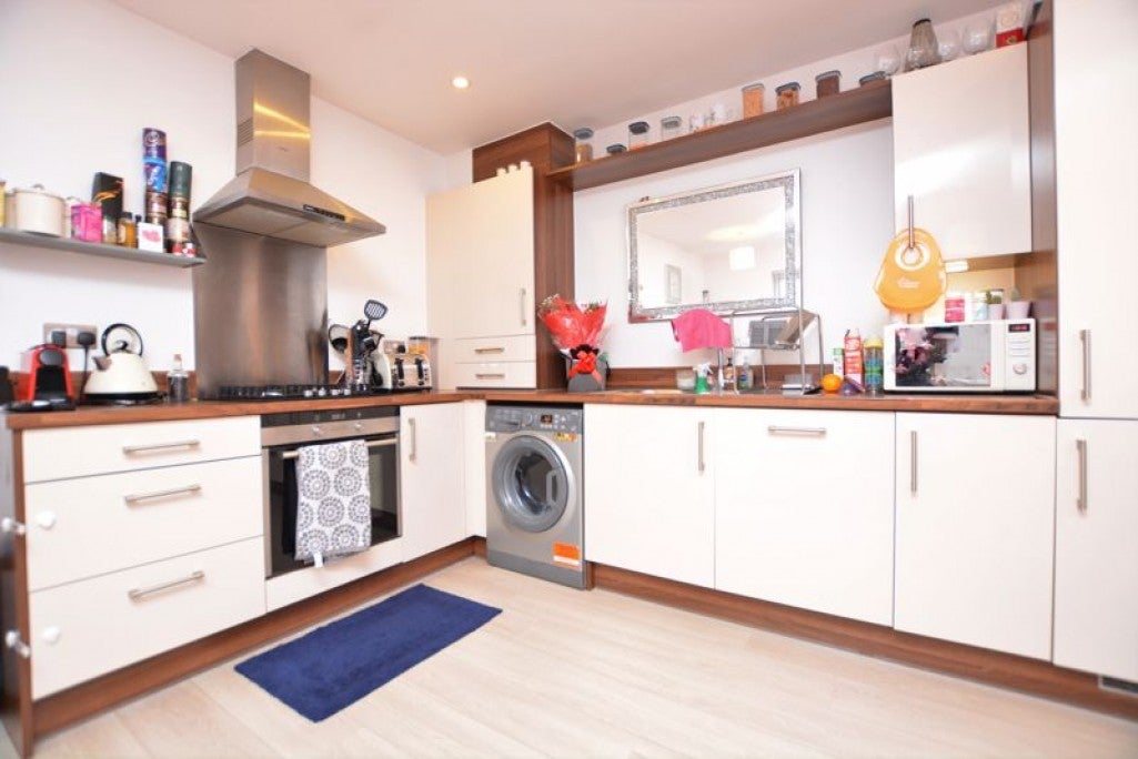 Flat Springs Close in Borough of Spelthorne