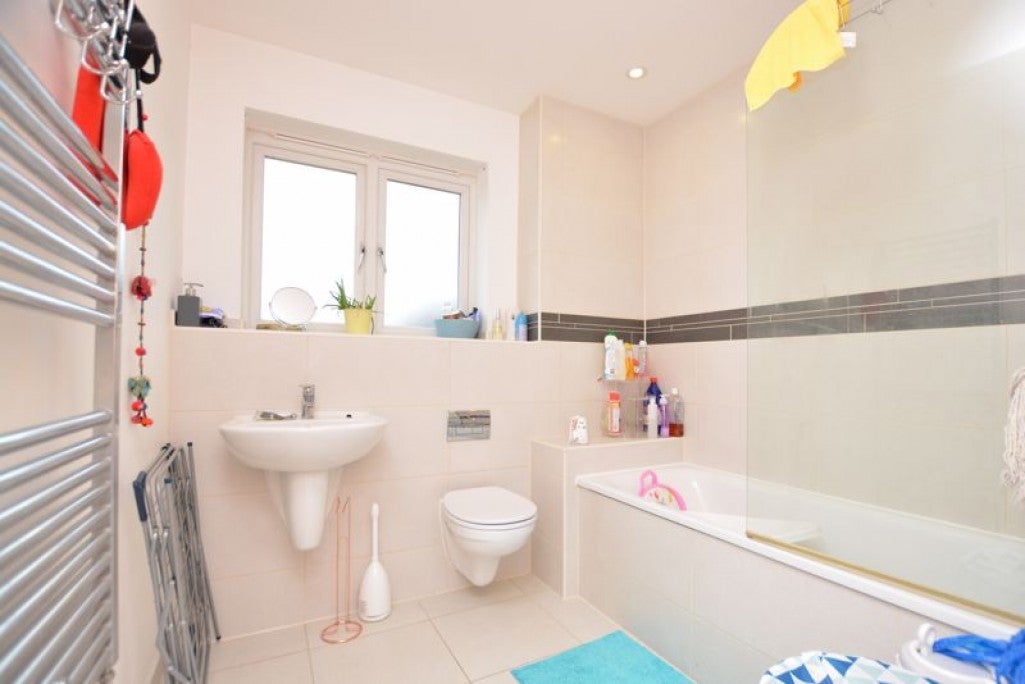 Flat Springs Close in Borough of Spelthorne