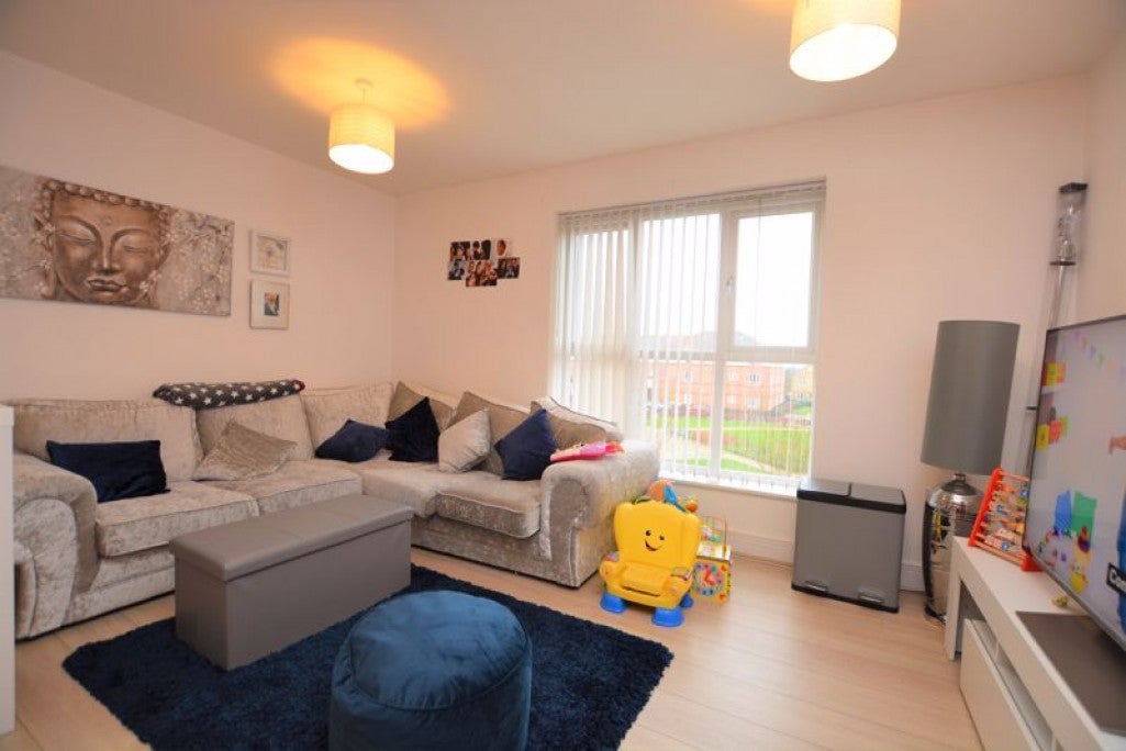 Flat Springs Close in Borough of Spelthorne