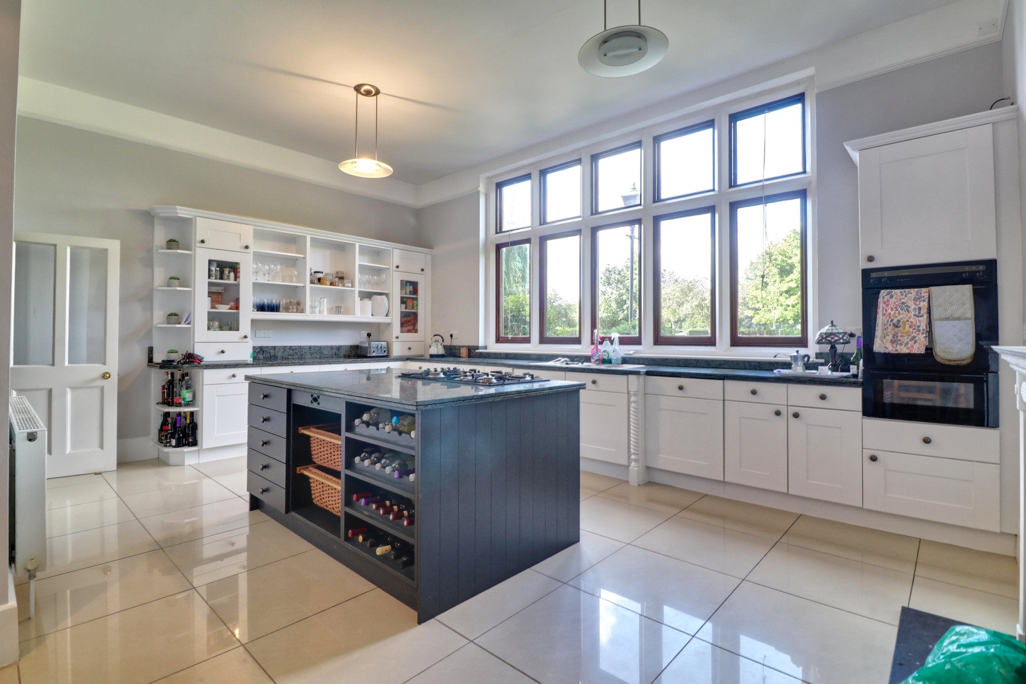 Flat Gilston Park in East Hertfordshire