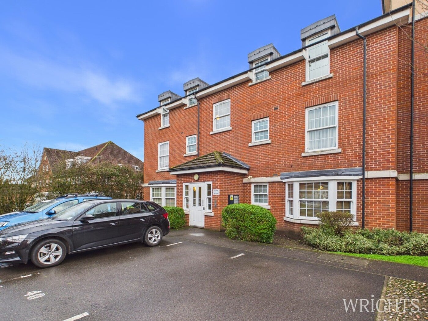 Flat Merrifield COurt in Welwyn Hatfield