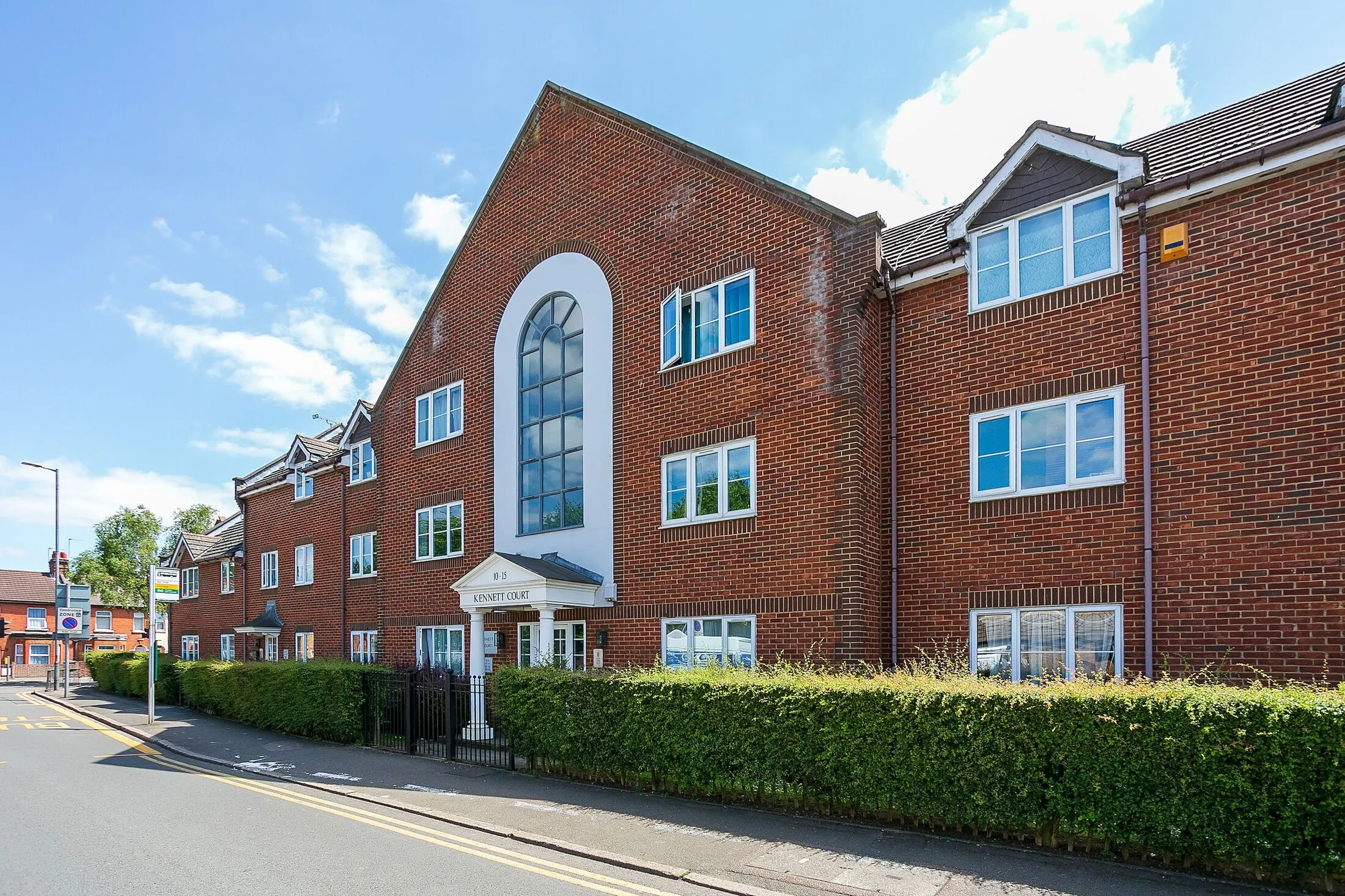 Flat Whippendell Road in Watford