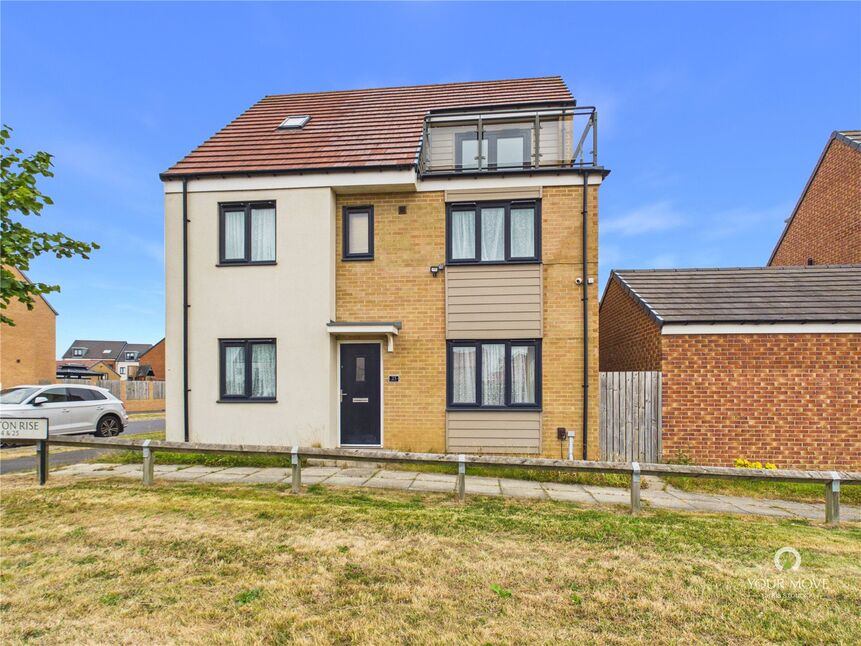 House Benton Rise in North Tyneside