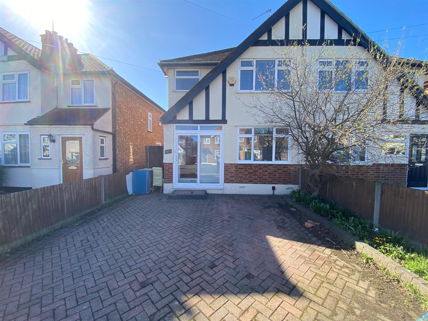 House Misbourne Road in Greater London