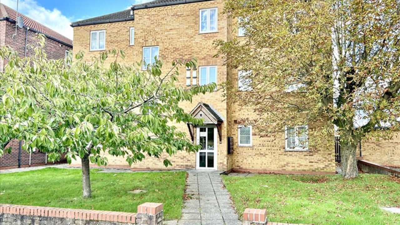 Flat Foxton Way in Brigg