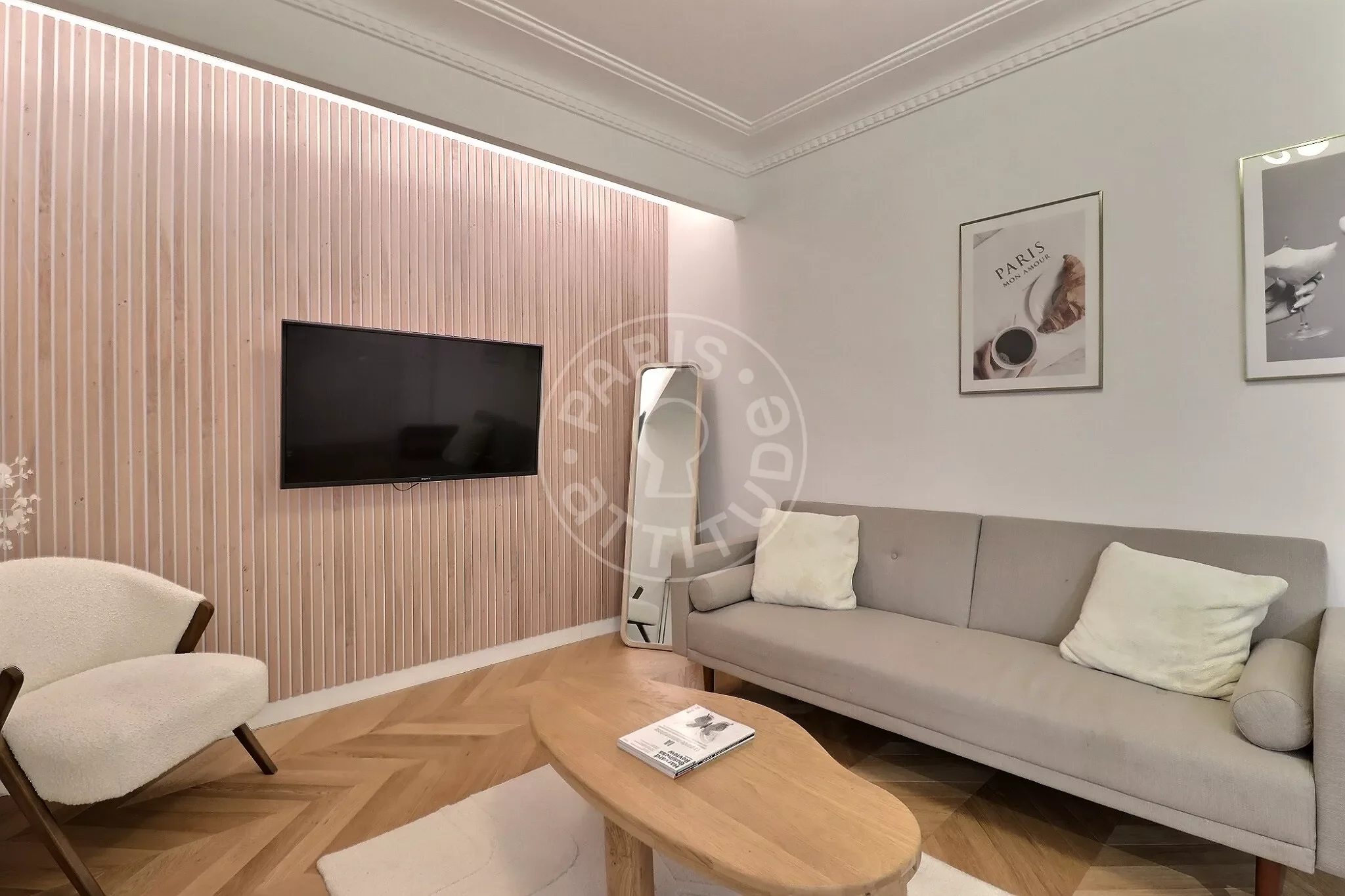Appartement Rue Saint-Didier à Paris