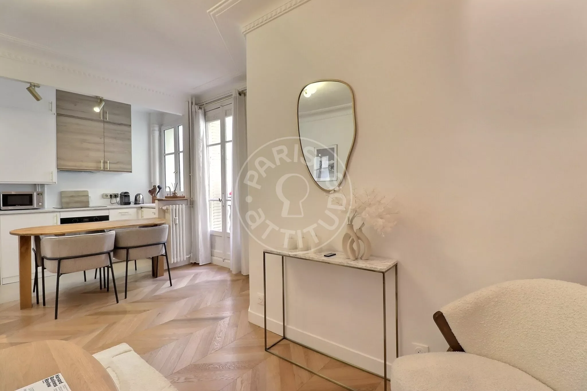 Appartement Rue Saint-Didier à Paris