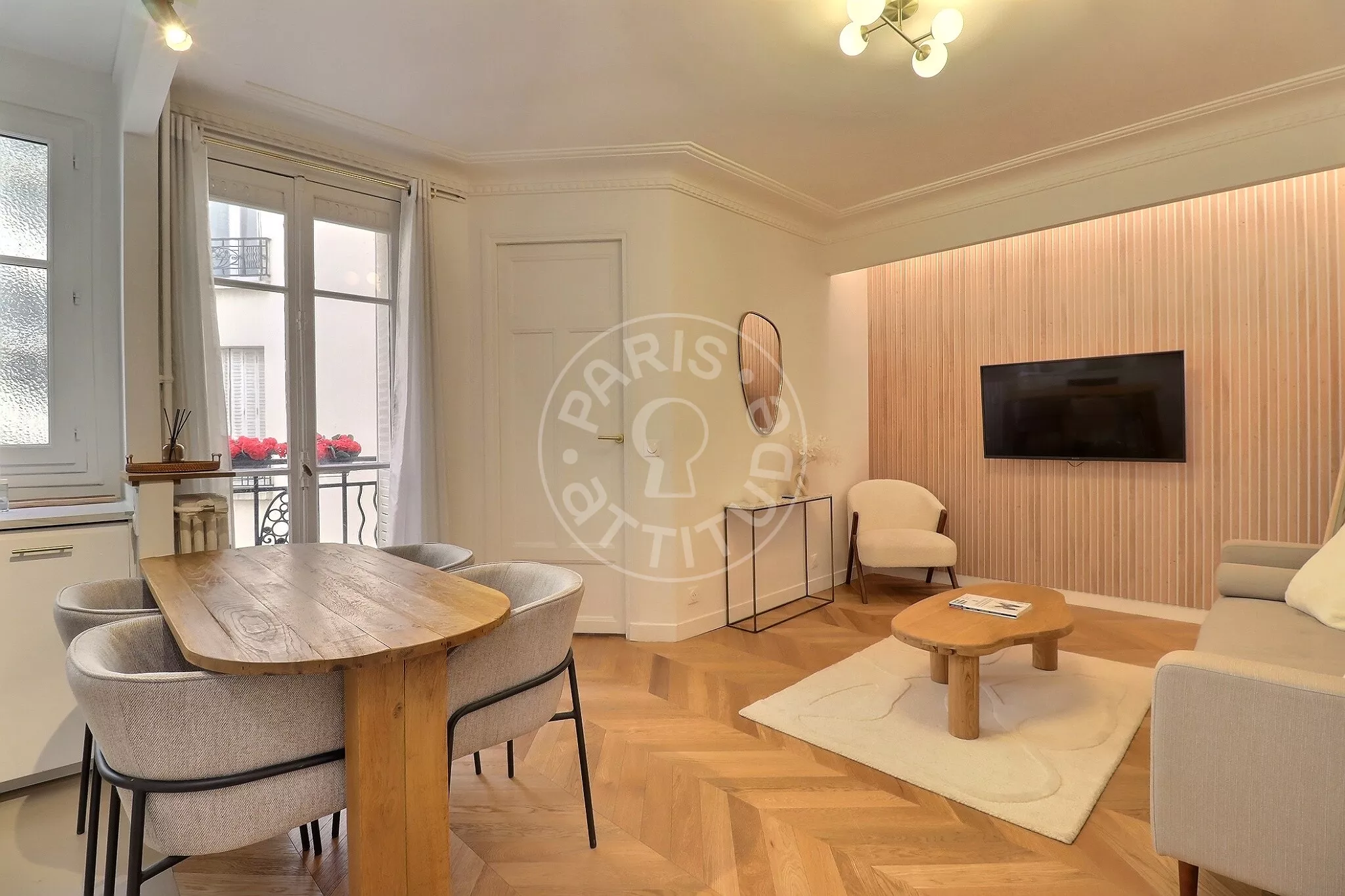 Appartement Rue Saint-Didier à Paris
