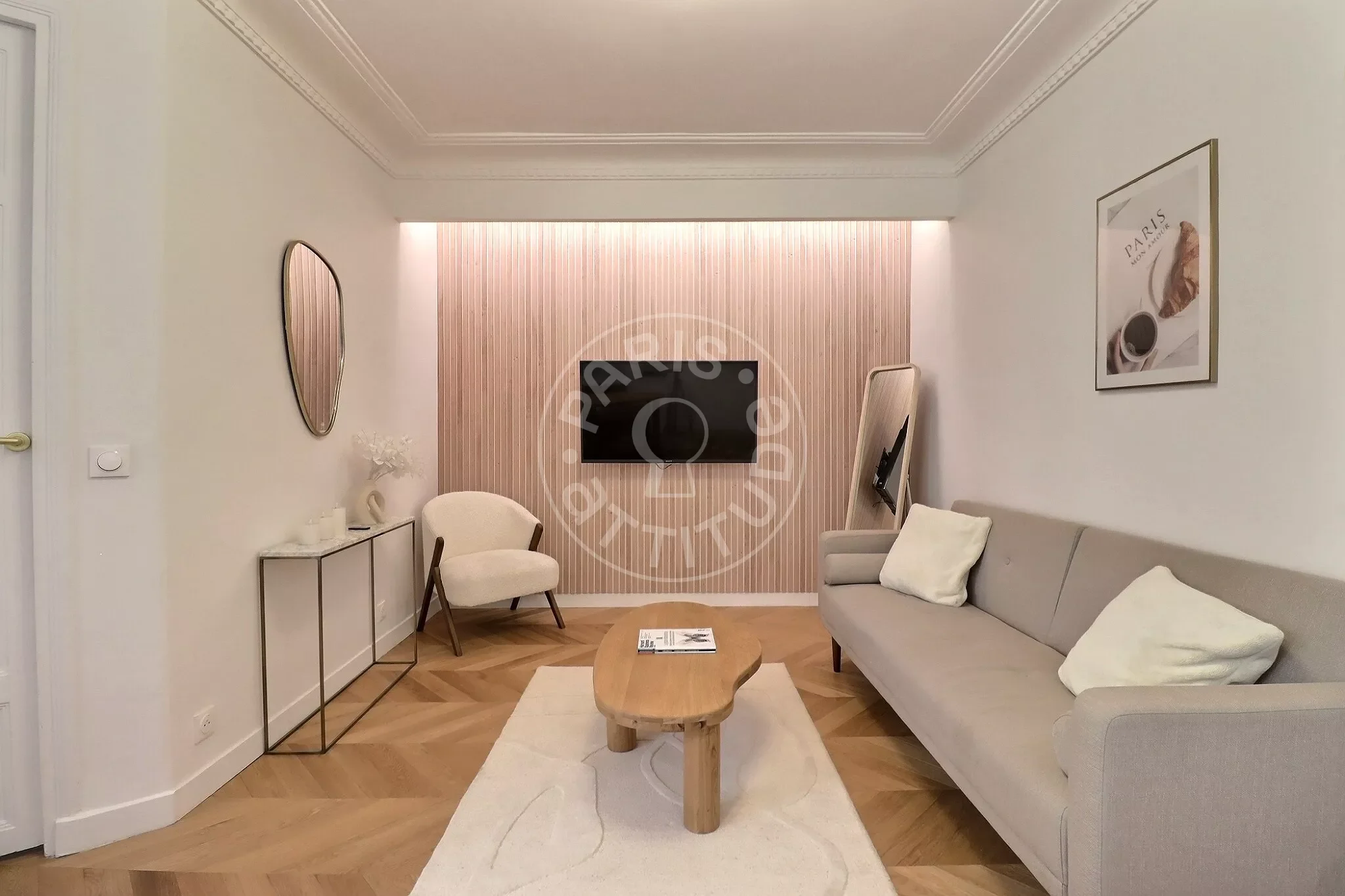 Appartement Rue Saint-Didier à Paris