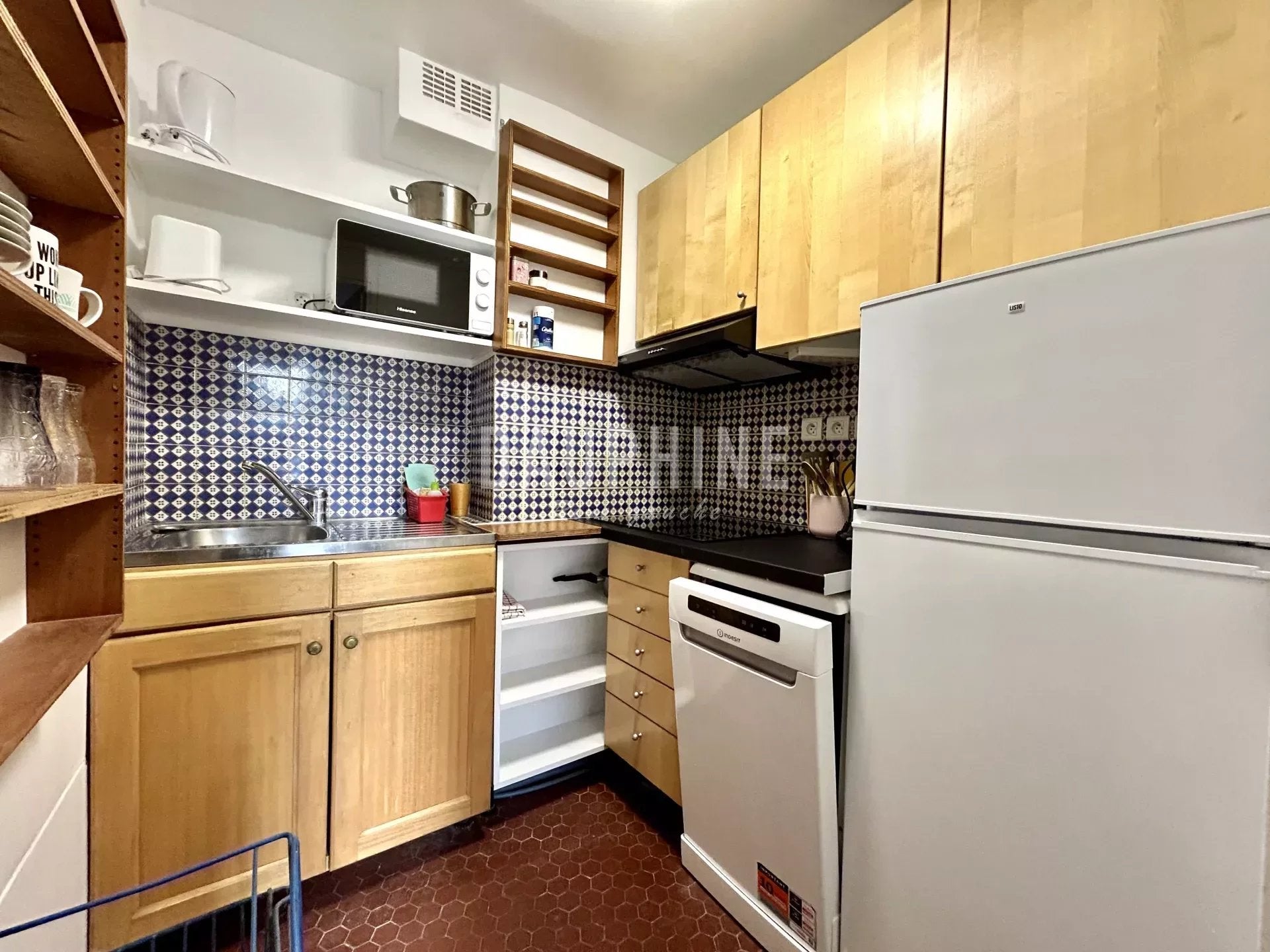 Flat Rue Saint-Sulpice in Paris