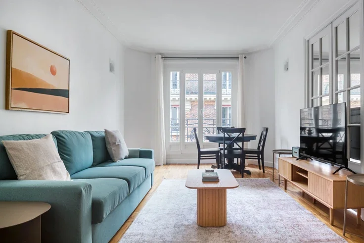 Appartement Rue Lamarck à Paris