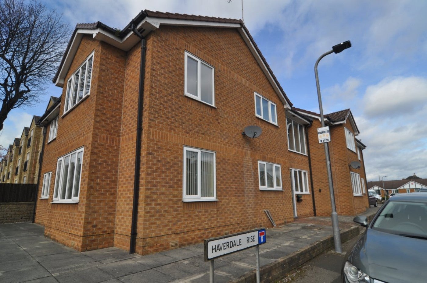 Flat Haverdale Rise in Barnsley