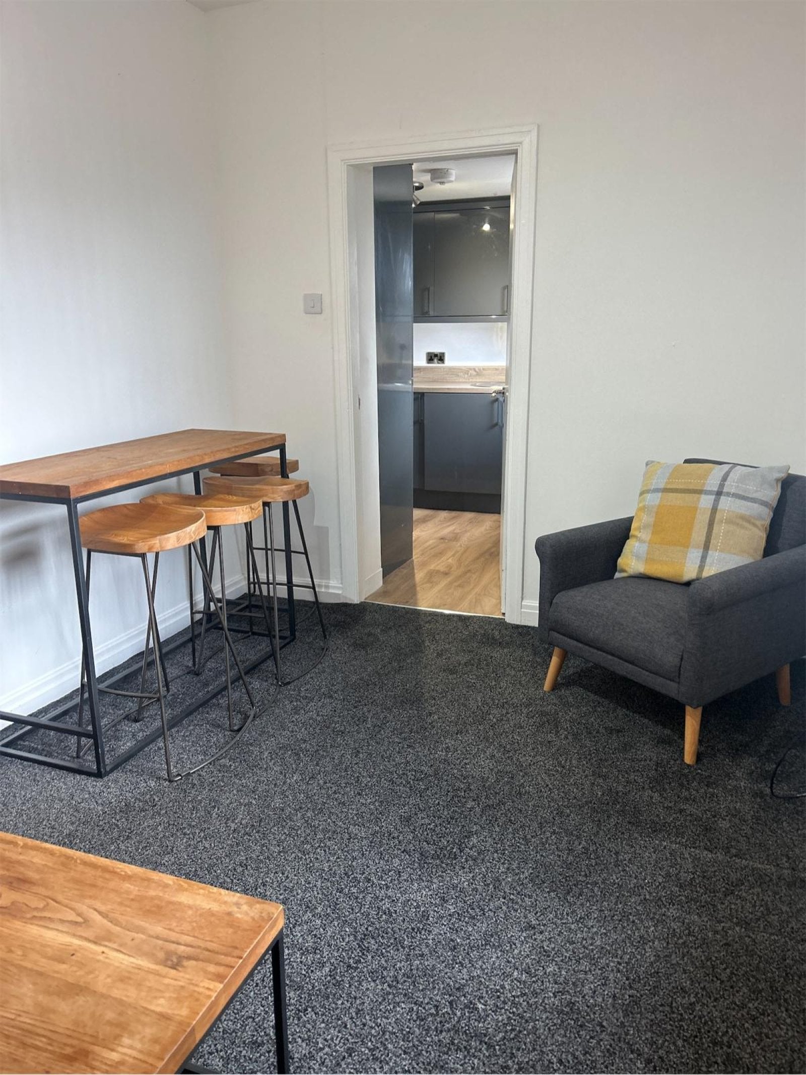 Flat Exbury Street in Manchester